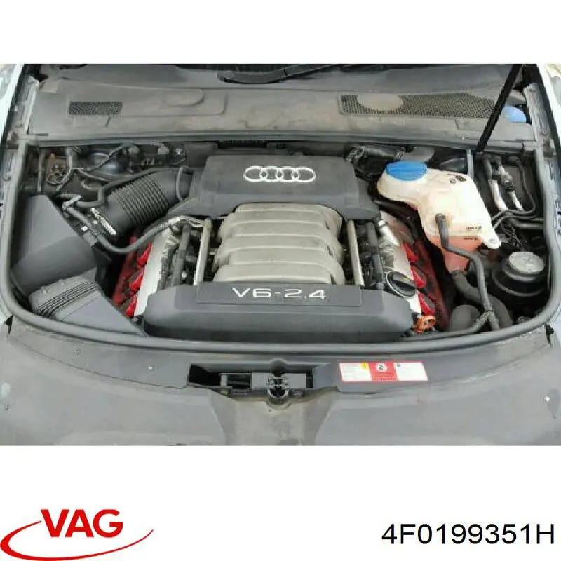 Consola de coxim (apoio) esquerda de motor VAG 4F0199351H preço, a partir de 72,12 USD