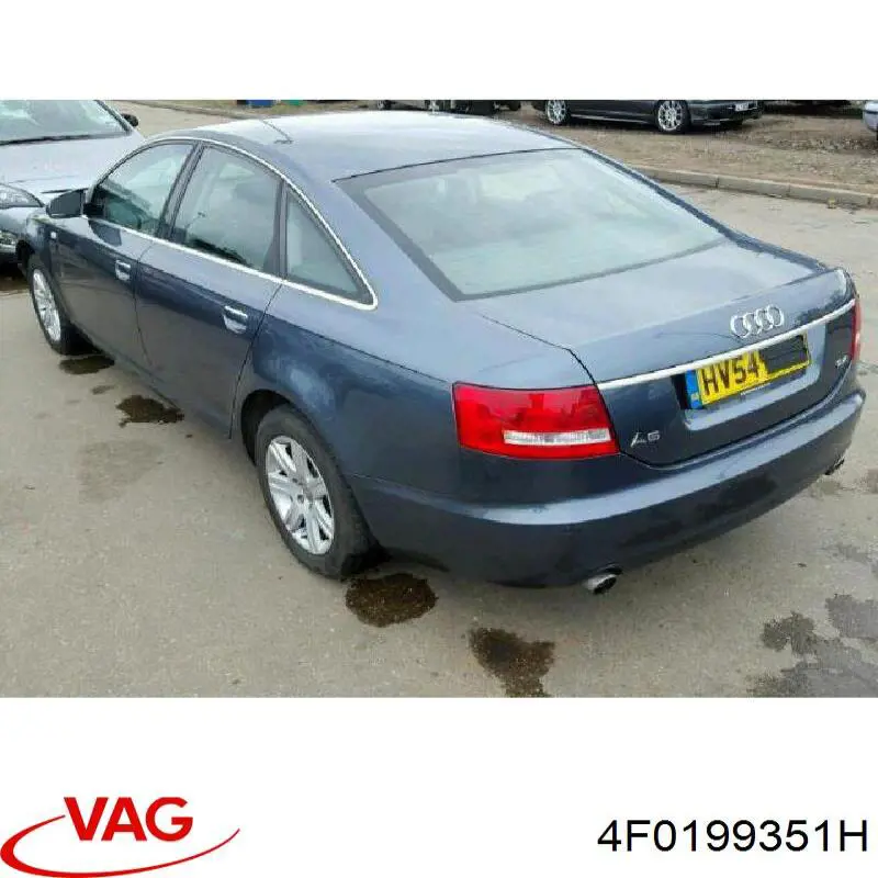 Compre 4F0199351H VAG Consola de coxim (apoio) esquerda de motor