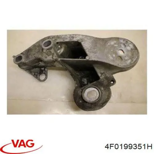 4F0199351H VAG Consola de coxim (apoio) esquerda de motor