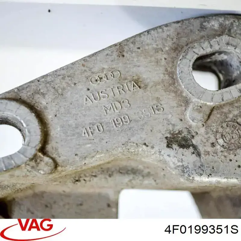 Consola de coxim (apoio) esquerda de motor VAG 4F0199351S preço, a partir de 81,86 USD