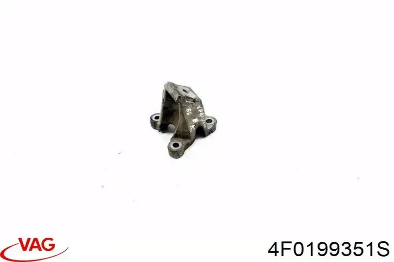 Compre 4F0199351S VAG Consola de coxim (apoio) esquerda de motor