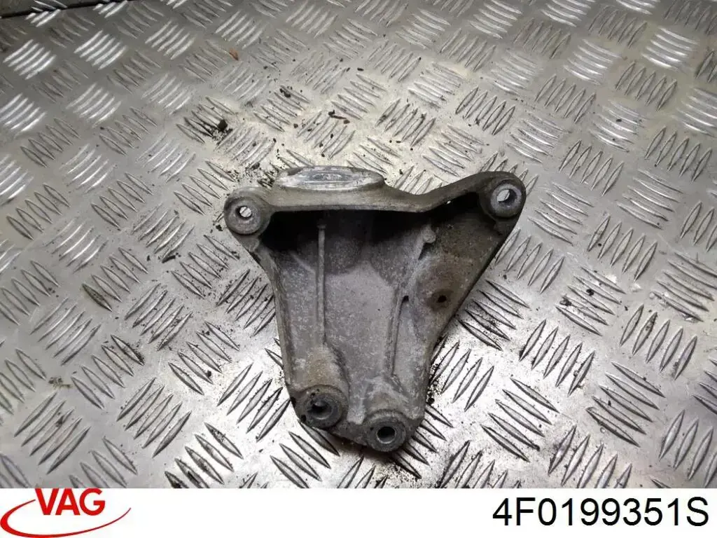 4F0199351S VAG Consola de coxim (apoio) esquerda de motor