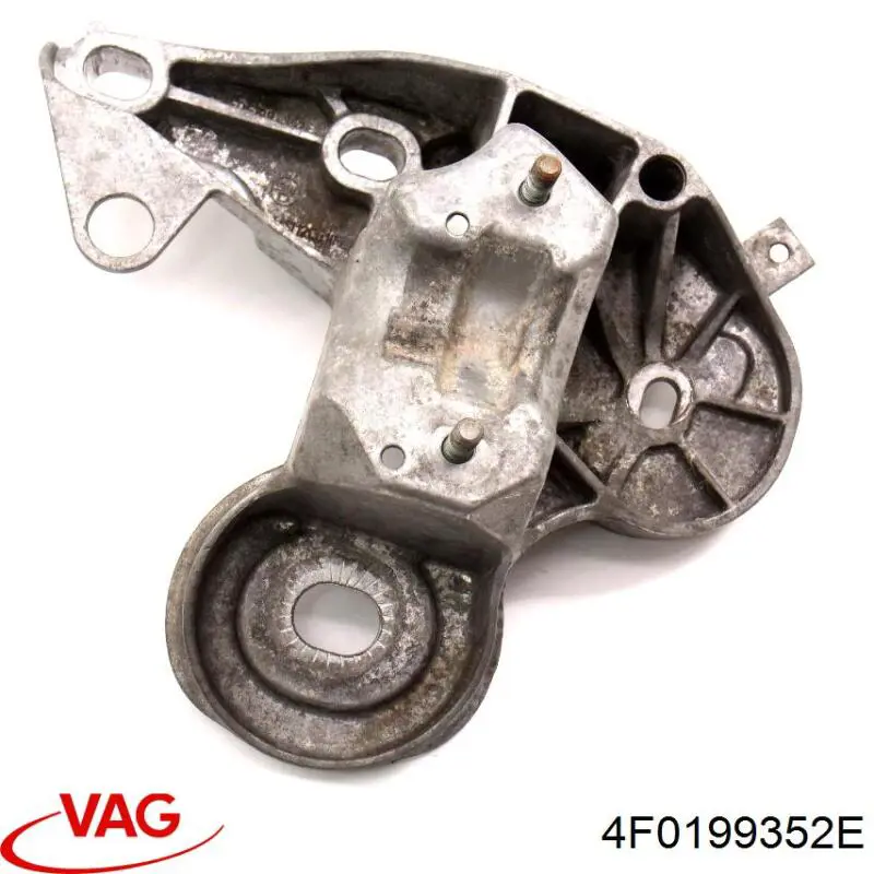 4F0199352E VAG Consola de coxim (apoio) direita de motor