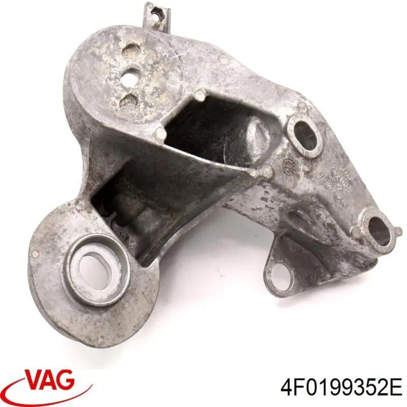 Consola de coxim (apoio) direita de motor VAG 4F0199352E preço, a partir de 81,86 USD