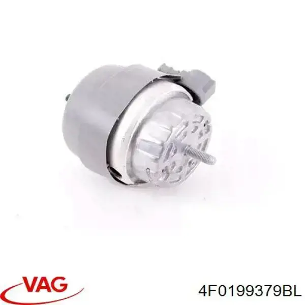4F0199379BL VAG Coxim (suporte) esquerdo de motor