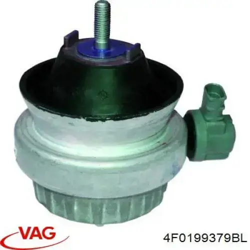 Compre 4F0199379BL VAG Coxim (suporte) esquerdo de motor