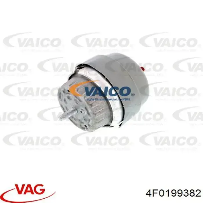 Compre 4F0199382 VAG Coxim (suporte) direito de motor