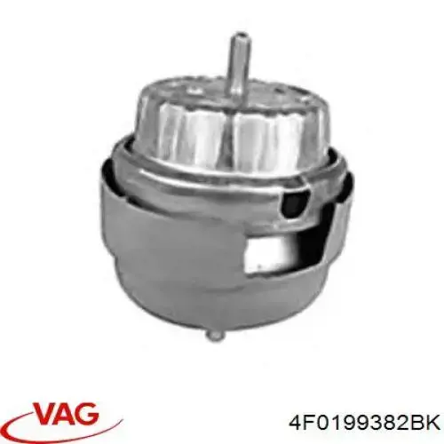 Coxim (suporte) direito de motor VAG 4F0199382BK preço, a partir de 78,84 USD