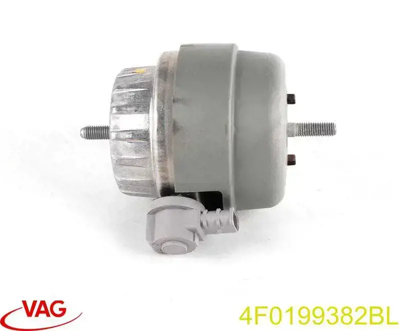 Coxim (suporte) direito de motor VAG 4F0199382BL preço, a partir de 83,03 USD
