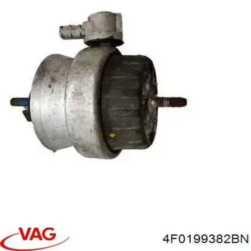 4F0199382BN VAG Coxim (suporte) direito de motor