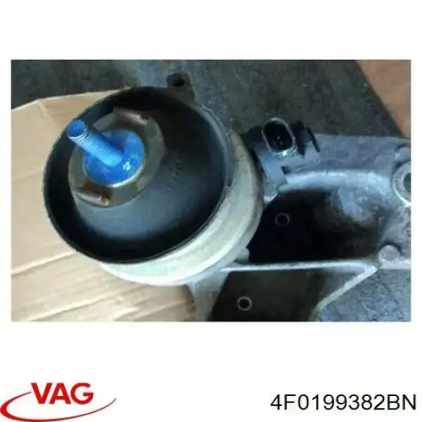 Coxim (suporte) direito de motor VAG 4F0199382BN preço, a partir de 95,34 USD