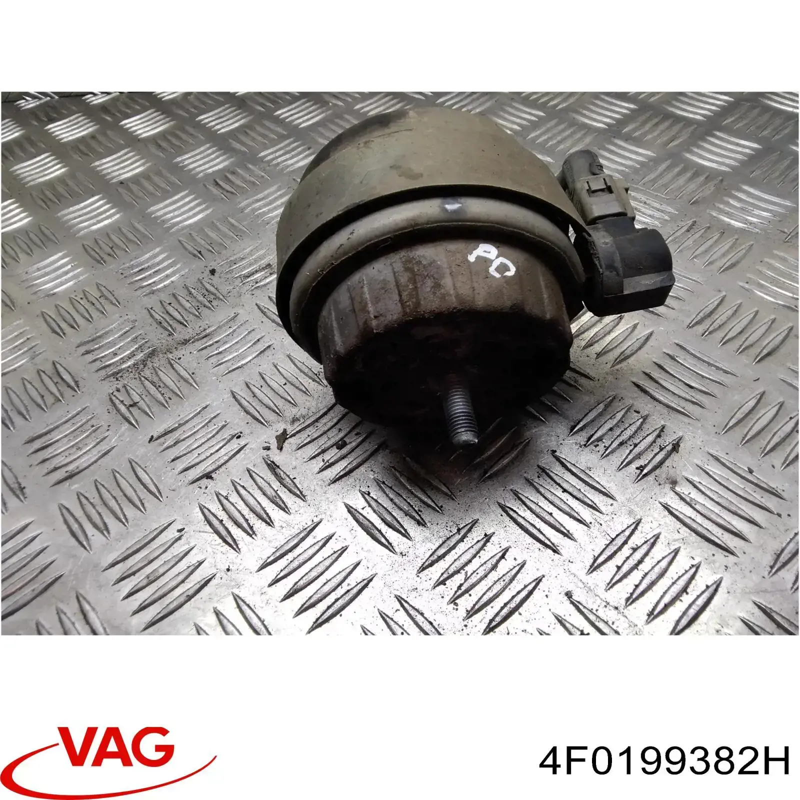 Coxim (suporte) direito de motor VAG 4F0199382H preço, a partir de 95,51 USD