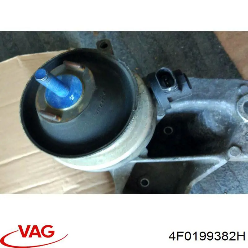 4F0199382H VAG Coxim (suporte) direito de motor