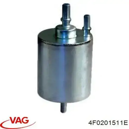 Filtro de combustível VAG 4F0201511E preço, a partir de 23,02 USD