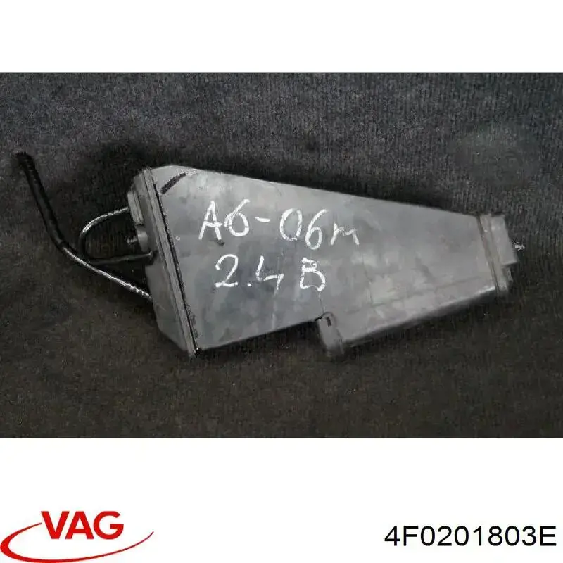Adsorvedor dos vapores de combustível para Audi A6 C6 4F2
