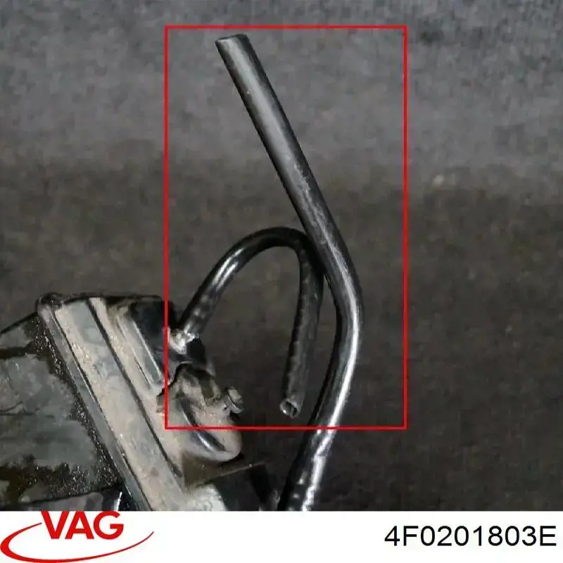 Adsorvedor dos vapores de combustível Audi A6 C6 4F2