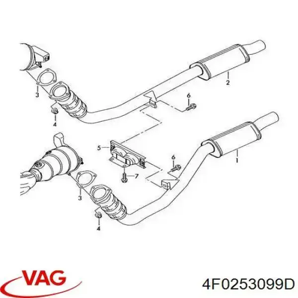  VAG 4F0253099D preço, a partir de 30,20 USD