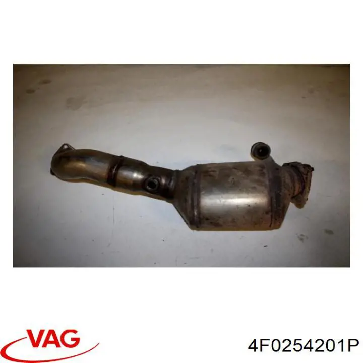 4F0254200TX VAG Convertidor - catalisador