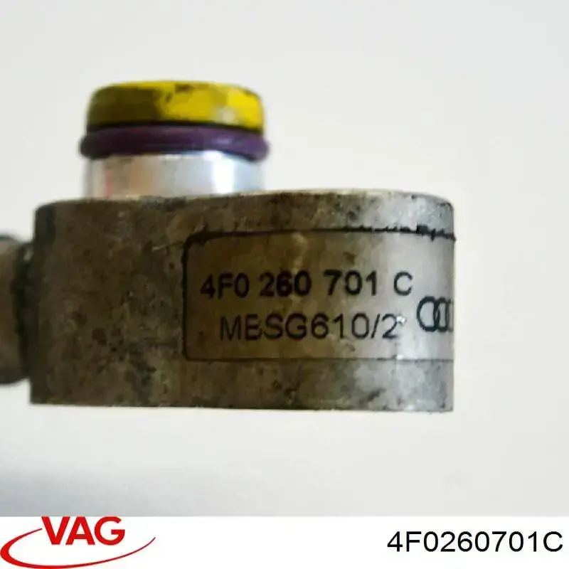 Mangueira de aparelho de ar condicionado, desde o compressor até o radiador VAG 4F0260701C preço, a partir de 65,87 USD