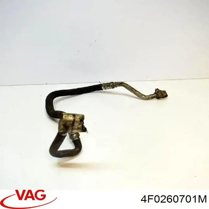 Mangueira de aparelho de ar condicionado, desde o compressor até o radiador VAG 4F0260701M preço, a partir de 74,91 USD