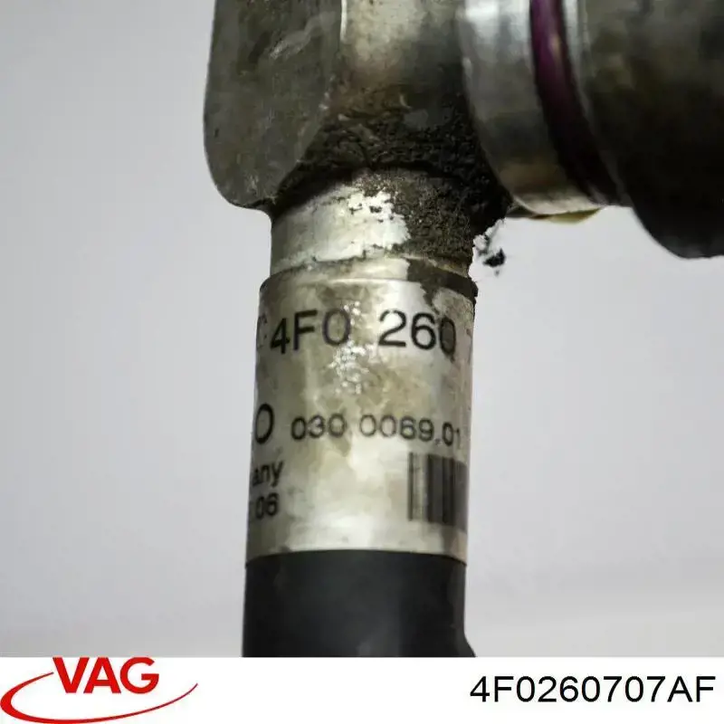 Mangueira de aparelho de ar condicionado, desde o secador até o compressor VAG 4F0260707AF preço, a partir de 101,56 USD