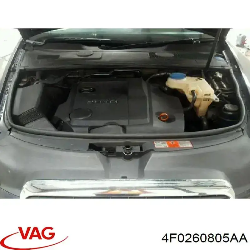 4F0260805AA VAG Compressor de aparelho de ar condicionado