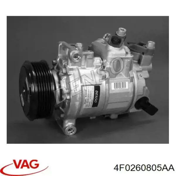 Compressor de aparelho de ar condicionado VAG 4F0260805AA preço, a partir de 160,04 USD