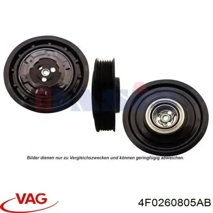 Compressor de aparelho de ar condicionado VAG 4F0260805AB preço, a partir de 233,25 USD