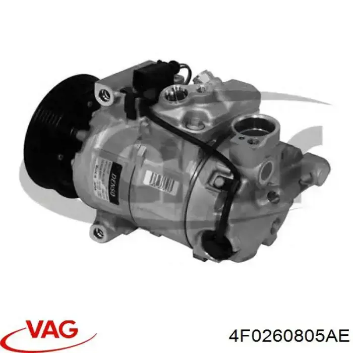 Compressor de aparelho de ar condicionado VAG 4F0260805AE preço, a partir de 160,32 USD