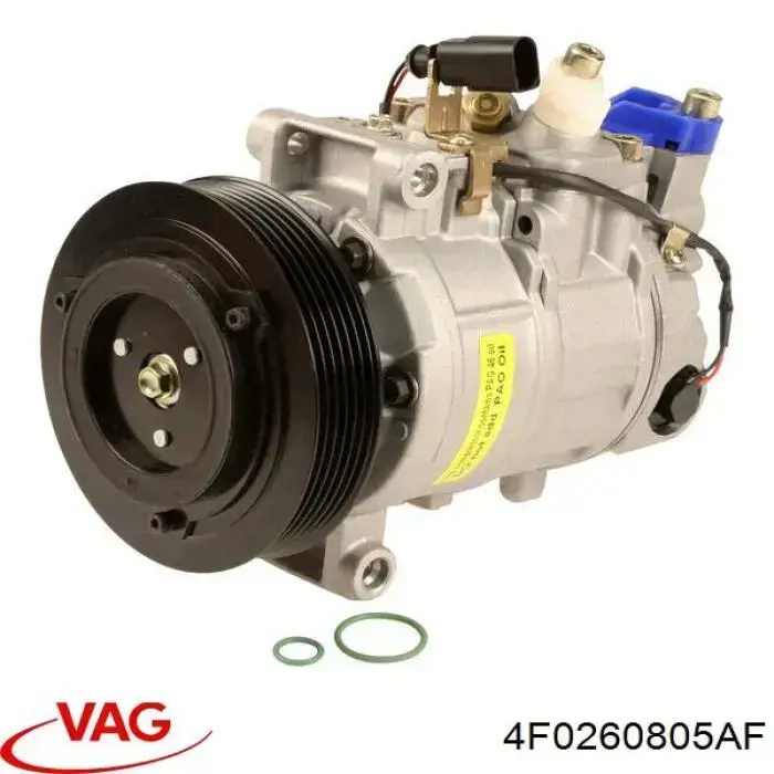 Compressor de aparelho de ar condicionado VAG 4F0260805AF preço, a partir de 257,09 USD