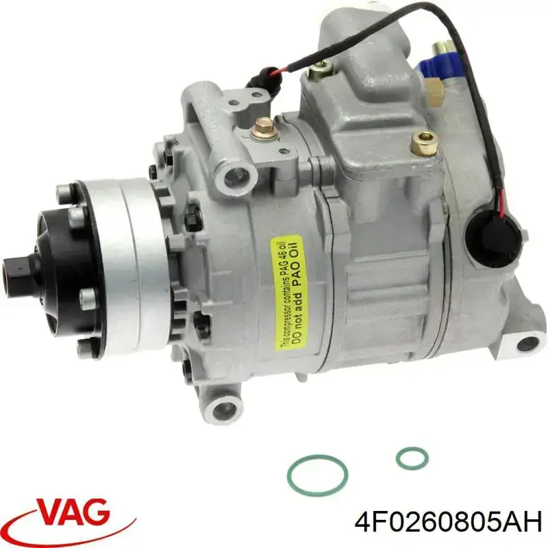 4F0260805AH VAG Compressor de aparelho de ar condicionado