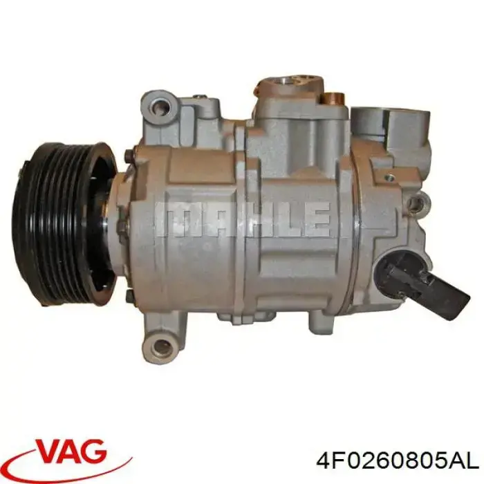 Compressor de aparelho de ar condicionado VAG 4F0260805AL preço, a partir de 483,65 USD