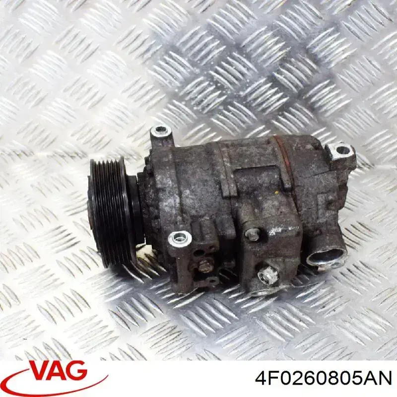 Compressor de aparelho de ar condicionado VAG 4F0260805AN preço, a partir de 226,44 USD