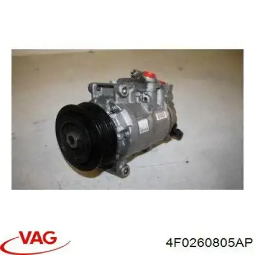 4F0260805AP VAG Compressor de aparelho de ar condicionado