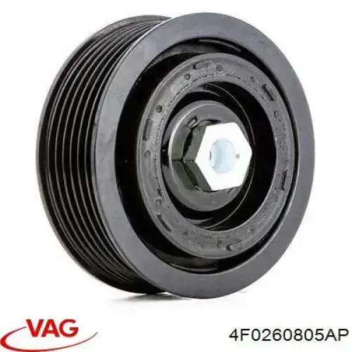 Compre 4F0260805AP VAG Compressor de aparelho de ar condicionado