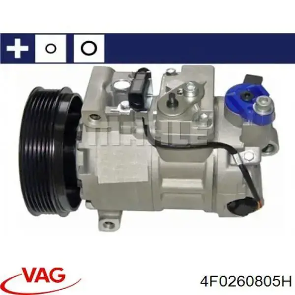 Compressor de aparelho de ar condicionado VAG 4F0260805H preço, a partir de 219,63 USD
