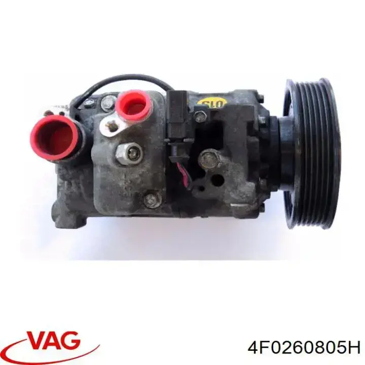 Compre 4F0260805H VAG Compressor de aparelho de ar condicionado