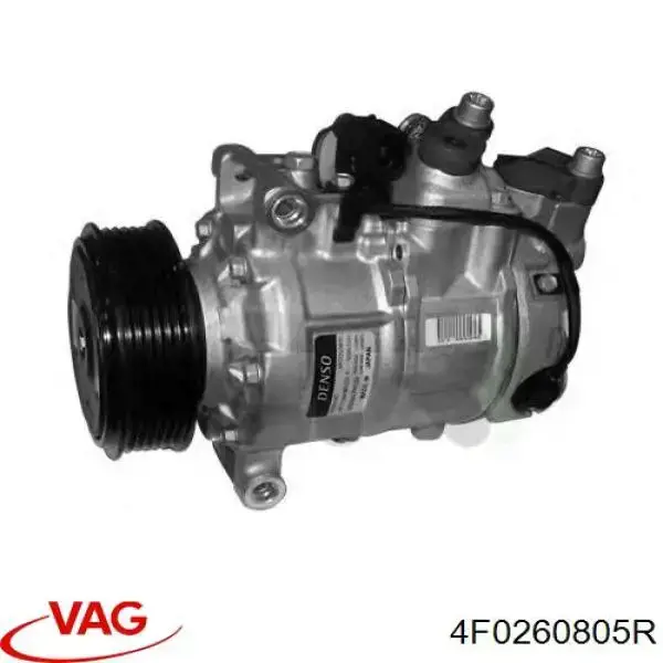 4F0260805R VAG Compressor de aparelho de ar condicionado