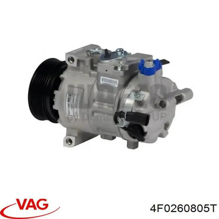 Compressor de aparelho de ar condicionado VAG 4F0260805T preço, a partir de 162,02 USD