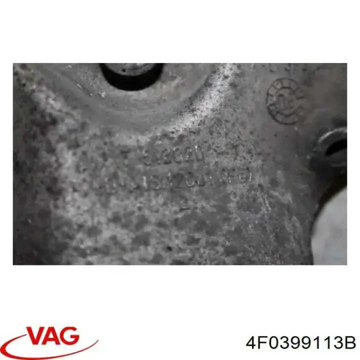 Compre 4F0399113B VAG 