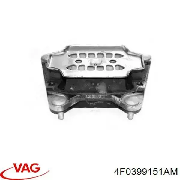 4F0399151AM VAG Coxim de transmissão (suporte da caixa de mudança)