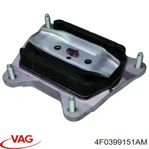 Compre 4F0399151AM VAG Coxim de transmissão (suporte da caixa de mudança)