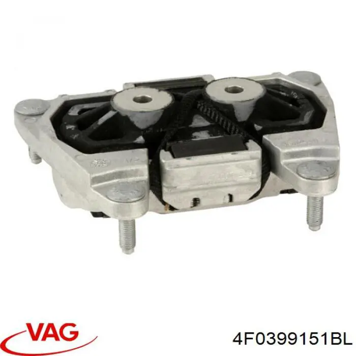 4F0399151BL VAG Coxim de transmissão (suporte da caixa de mudança)