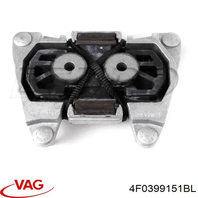 Coxim de transmissão (suporte da caixa de mudança) VAG 4F0399151BL preço, a partir de 76,32 USD