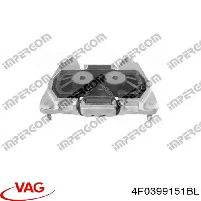 Compre 4F0399151BL VAG Coxim de transmissão (suporte da caixa de mudança)