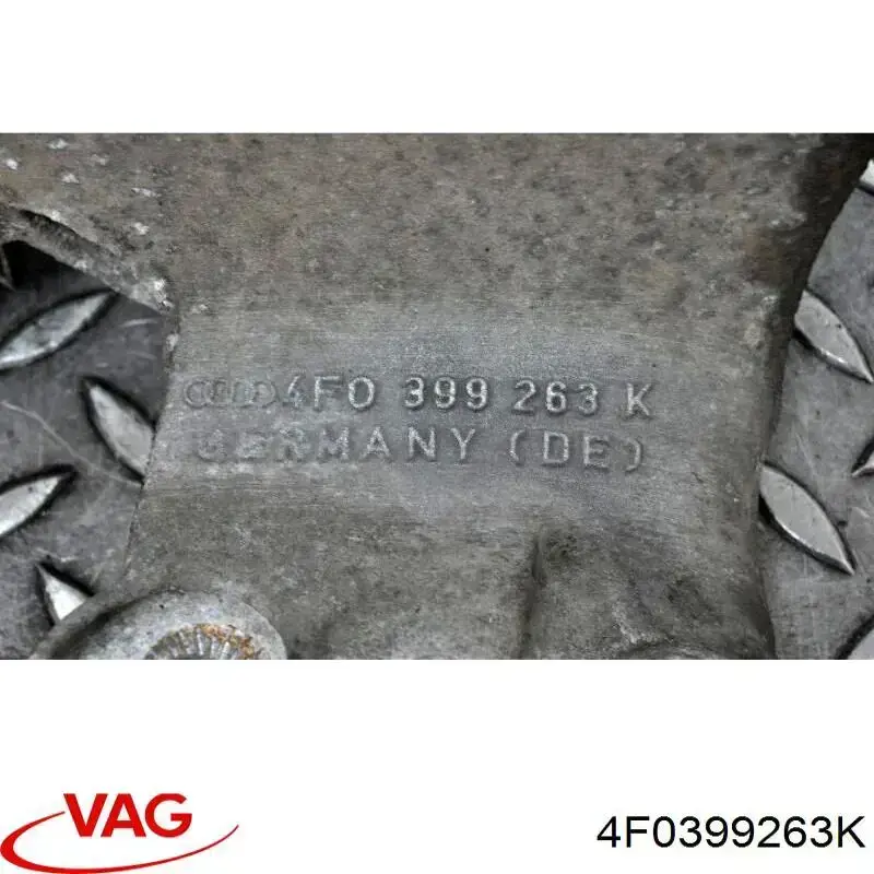 Viga de fixação da caixa de mudança VAG 4F0399263K preço, a partir de 105,74 USD