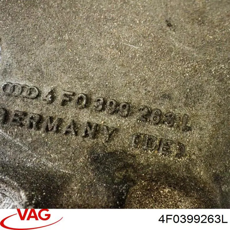 4F0399263L VAG Viga de fixação da caixa de mudança