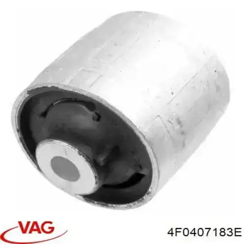 4F0407183E VAG Bloco silencioso dianteiro do braço oscilante inferior