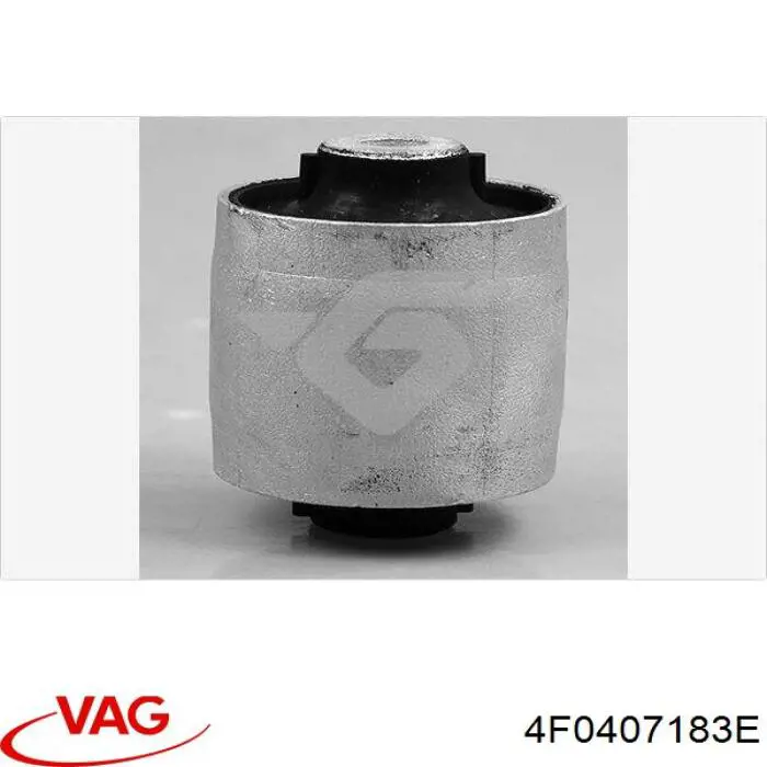 Bloco silencioso dianteiro do braço oscilante inferior VAG 4F0407183E preço, a partir de 23,00 USD