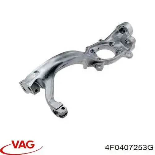 Pino moente (extremidade do eixo) dianteiro esquerdo VAG 4F0407253G preço, a partir de 220,75 USD